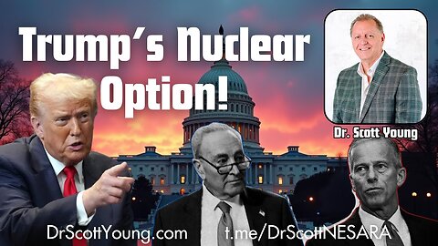 Trump and his Filibuster to break the Democrats!