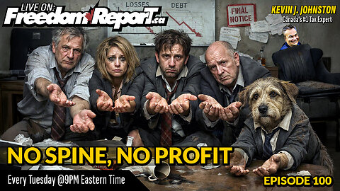 NO SPINE, NO PROFIT — The Tax & Money Show Episode 100 💰📊