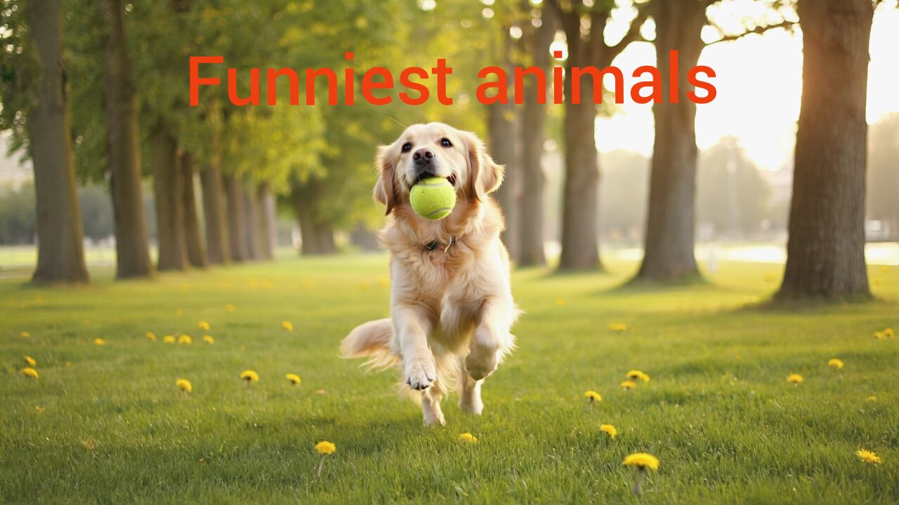 Funniest animals 😂