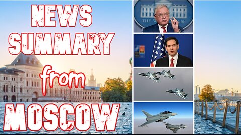 USA/NATO vs Russia - Update. Venezuela on the Line of Fire. Middle East // News Summary from Moscow