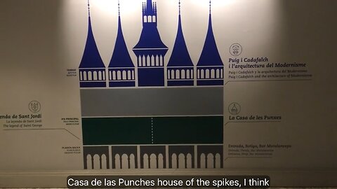 Casa de les Punxes (Catalonia, Barcelona, Spain) 3 long