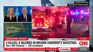 Sen. Cassidy on Gun Violence: I Don‘t Mean to Demean Sen. Murphy, But if Something Bad Happens, the Checklist Is ‘Blame Trump’