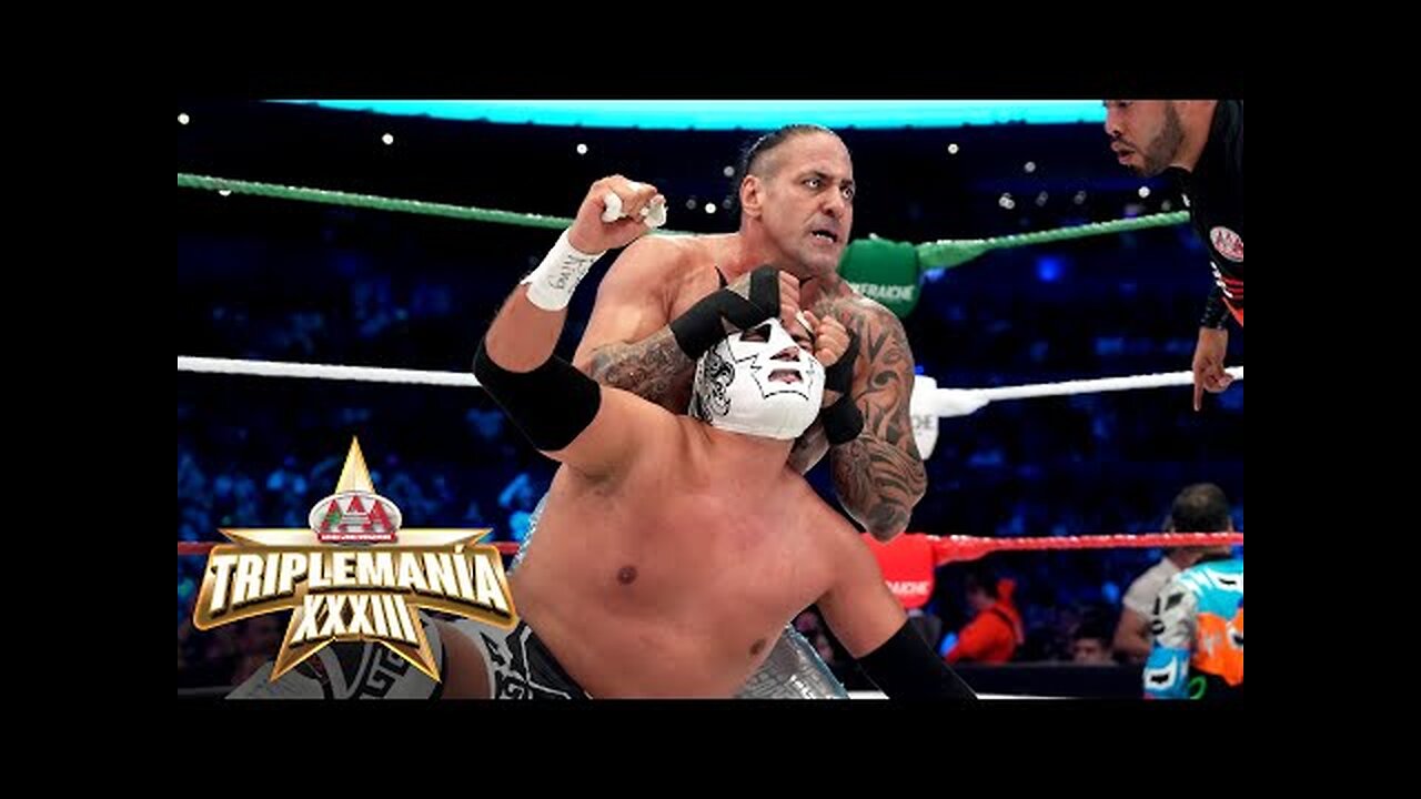 El Mesías vs. El Hijo de Dr. Wagner Jr. Latin American Title Match Triplemanía XXXIII highlights