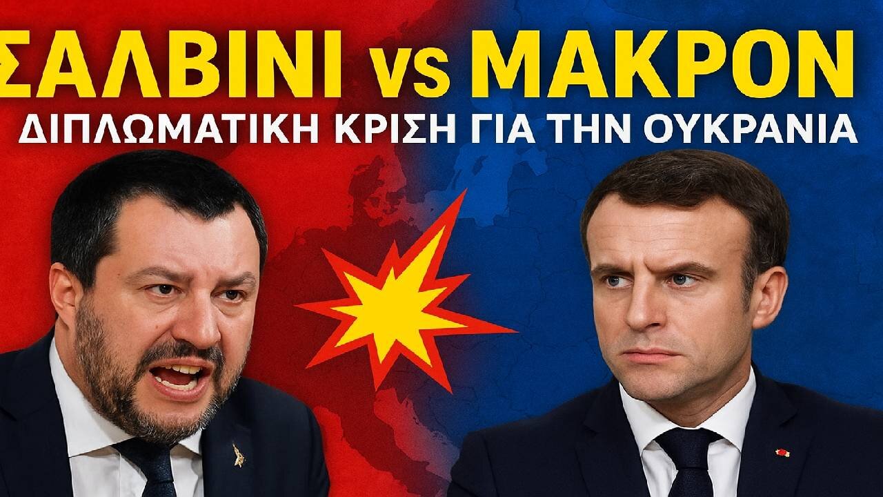 ΞΕΣΠΑΣΜΑ Σαλβίνι κατά Μακρόν: «Αφού το θες τόσο πολύ φόρα κράνος και πήγαινε να πολεμήσεις»
