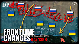 [ Ukraine Frontline Changes ] THEY CAME ON TOP!!! Russians confirmed still in West Kupyansk!