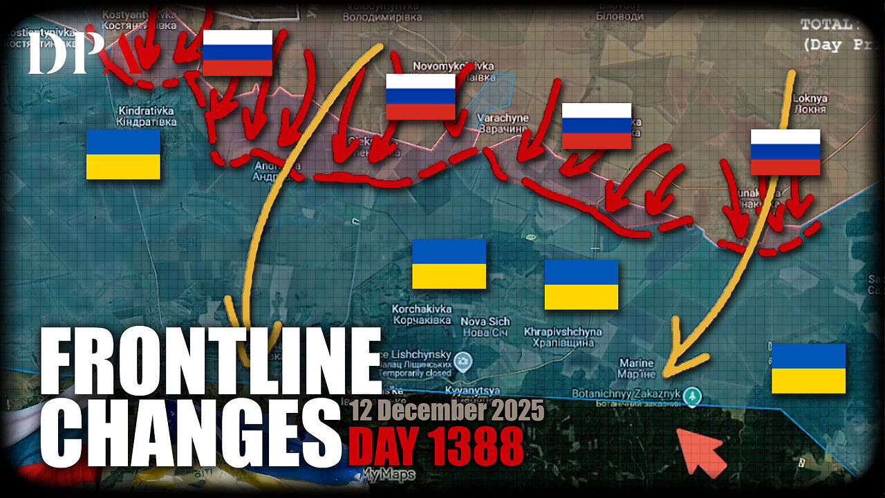 [ Ukraine Frontline Changes ] THEY CAME ON TOP!!! Russians confirmed still in West Kupyansk!