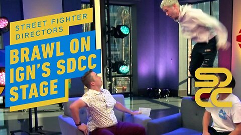 New Street Fighter Movie Directors Beat The Sh!t Out of Each Other _ Comic