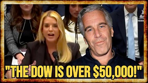 Bondi DISGRACES HERSELF in Epstein Hearing MELTDOWN