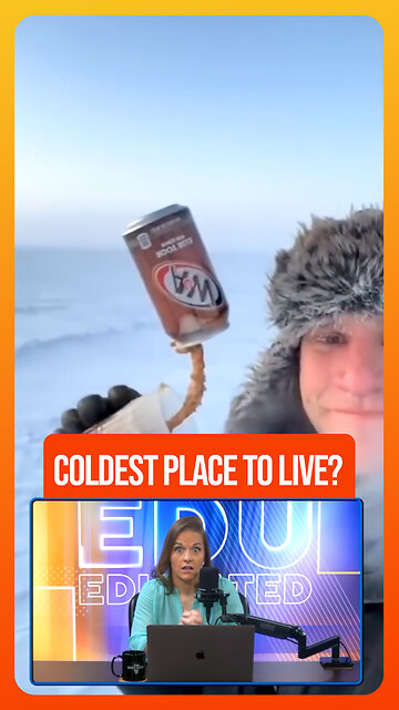 300,000 People Live In The Coldest Town On Earth