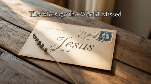 The Messaged the World Forgot