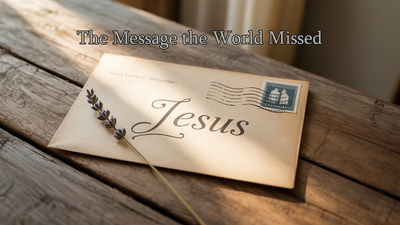 The Messaged the World Forgot