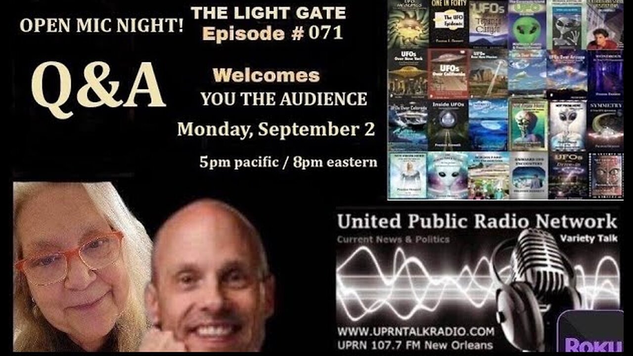 THE LIGHT GATE EPISODE #081: OPEN MIC-Q&A