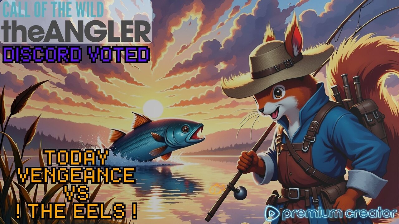 Fishing Vengeance!!!!!
