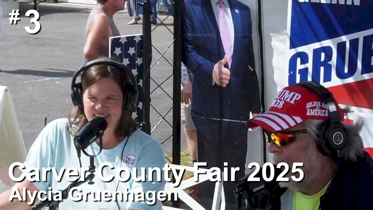 Recently Filed US Senate Candidate Alycia Gruenhagen