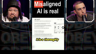 🚨A.i. researchers PAPER A.i. 2027 says HUMANS could be WIPED OUT by 2027 from MISALIGNED A.i.🚨