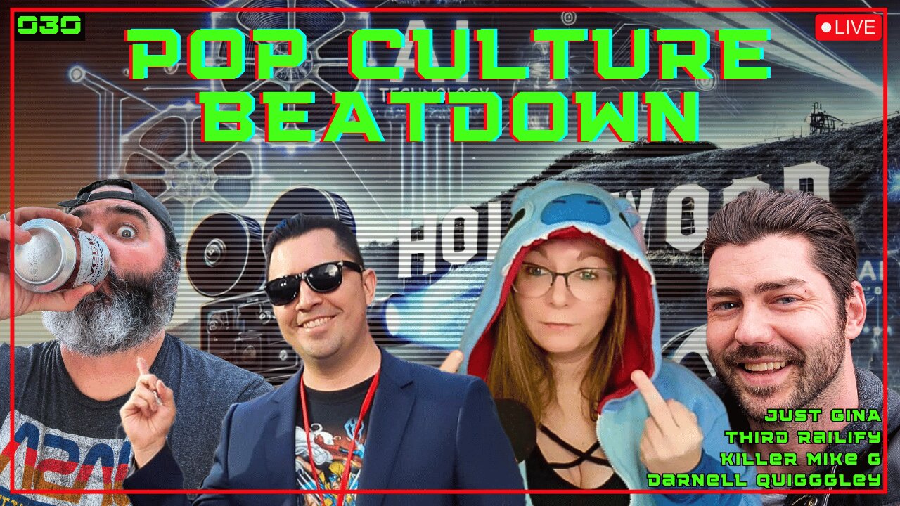 PCBD 030 | The Conjuring Scares Away Disney, Hollywood Vs. Skynet?, and James Gunn Is Retarded