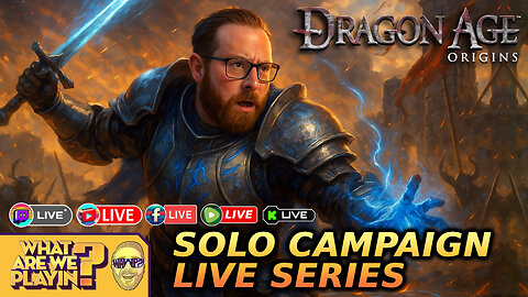 Time to save the World | Dragon Age Origins