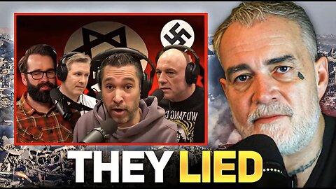 Controlled Opposition? | Ken O’Keefe Breaks Down Tucker, Matt & Gaza