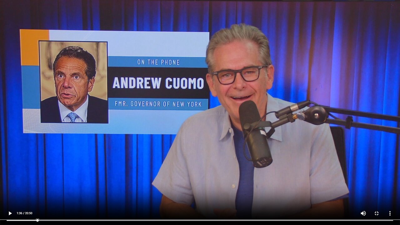 Andrew Cuomo Zohran Mamdani & Jeff Bridges call in (Mike MacRae)▮The Jimmy Dore Show