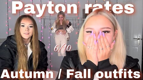 Brooke Marsden | Marsden it | beautybrooke | Payton rates my fall fits ~