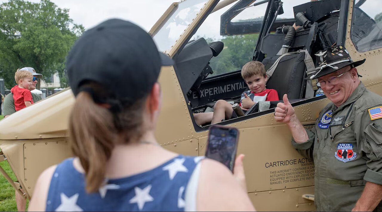 Military Parade Set to Kick Off in Nation's Capital