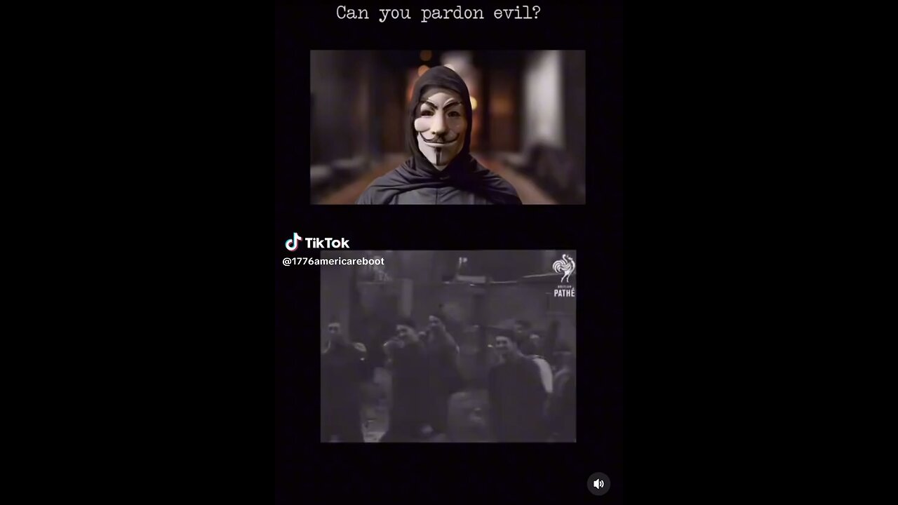 Can you pardon Evil ???