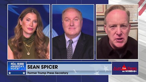 Sean Spicer: Expanding White House press pool forced legacy media to consider MAGA audience