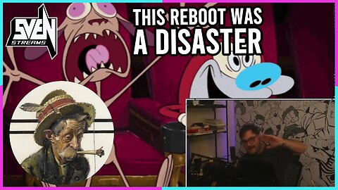 The Ren & Stimpy Reboot Was DOOMED From Day One