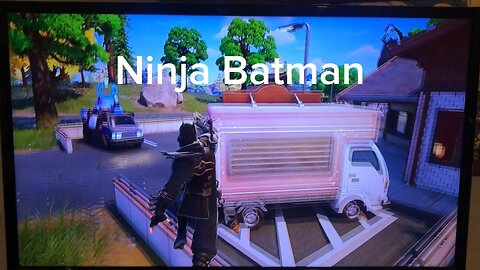 Fortnite as Batman in 12th place