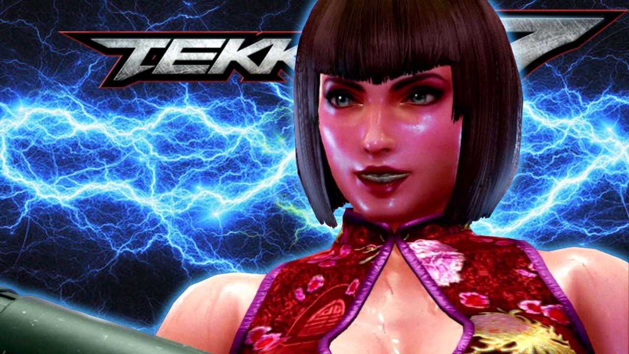 Tekken 7: really sweaty match against law player