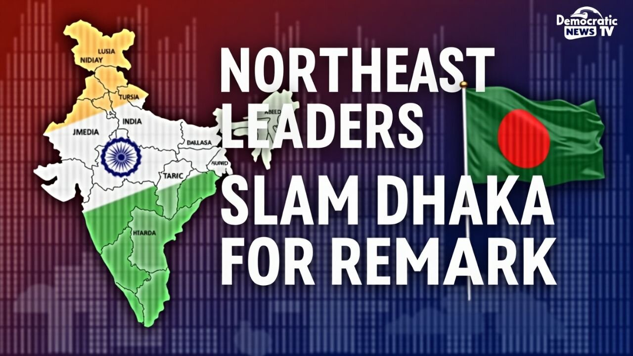 Bangladesh...': Northeast Leaders Slam Dhaka Remark।