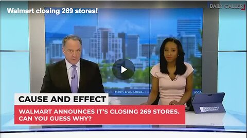 "269 Walmart Stores Shutting Down Owing to Retail Theft"