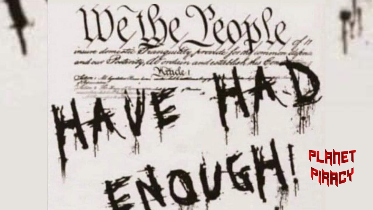 Planet Piracy 182: We Had Enough!!!