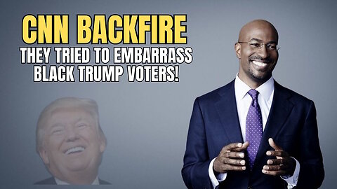 Black Voters CRUSH CNN's Anti-Trump Narrative