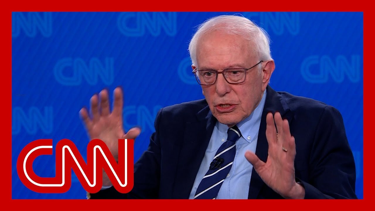 'Outrageous': Bernie Sanders slams Trump's comments on Canada, Denmark