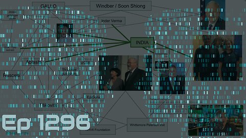Nevada Harry Reid India Richard Verma Malone Mikovits Windber Whittemore Human Genome Project Ep1296