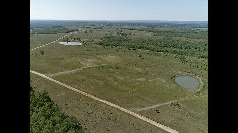 2200 ± Acre CJ Ranch, Recreation, Hunting and Cattle Ranch For Sale, Dustin, OK, McIntosh County