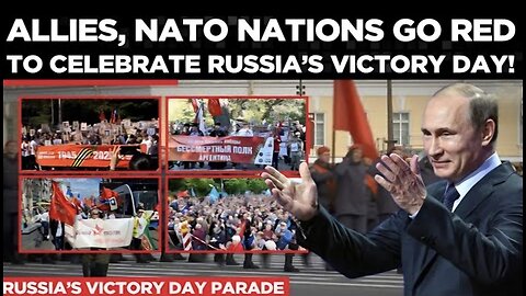 Russia’s Victory Day 2025: World Joins Putin in Commemorating Soviet Sacrifice!