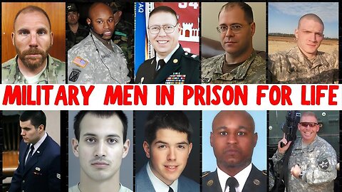 ALL U.S MILITARY MEN Sentenced To LIFE In PRISON | Full List & Shocking Details