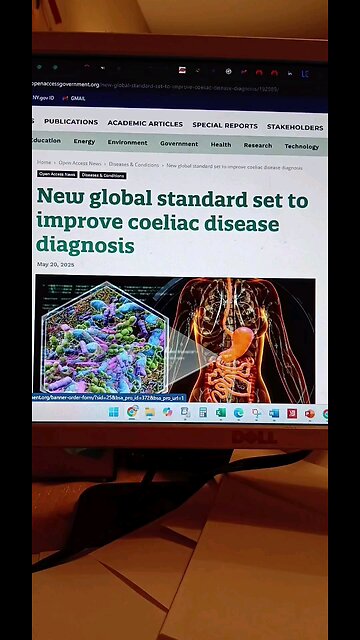 Celiac Disease World Standard Treatment Awareness Month