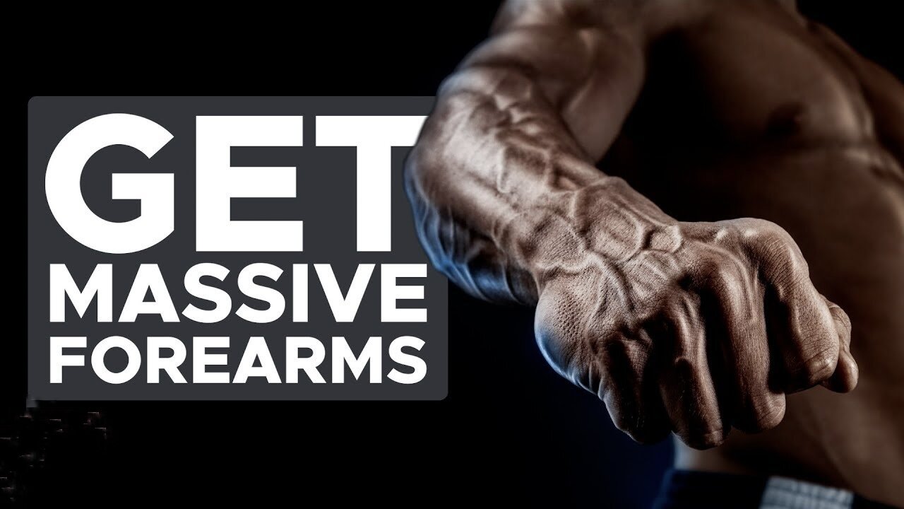 💥Forearm exercises help strengthen your wrists and arms.✅