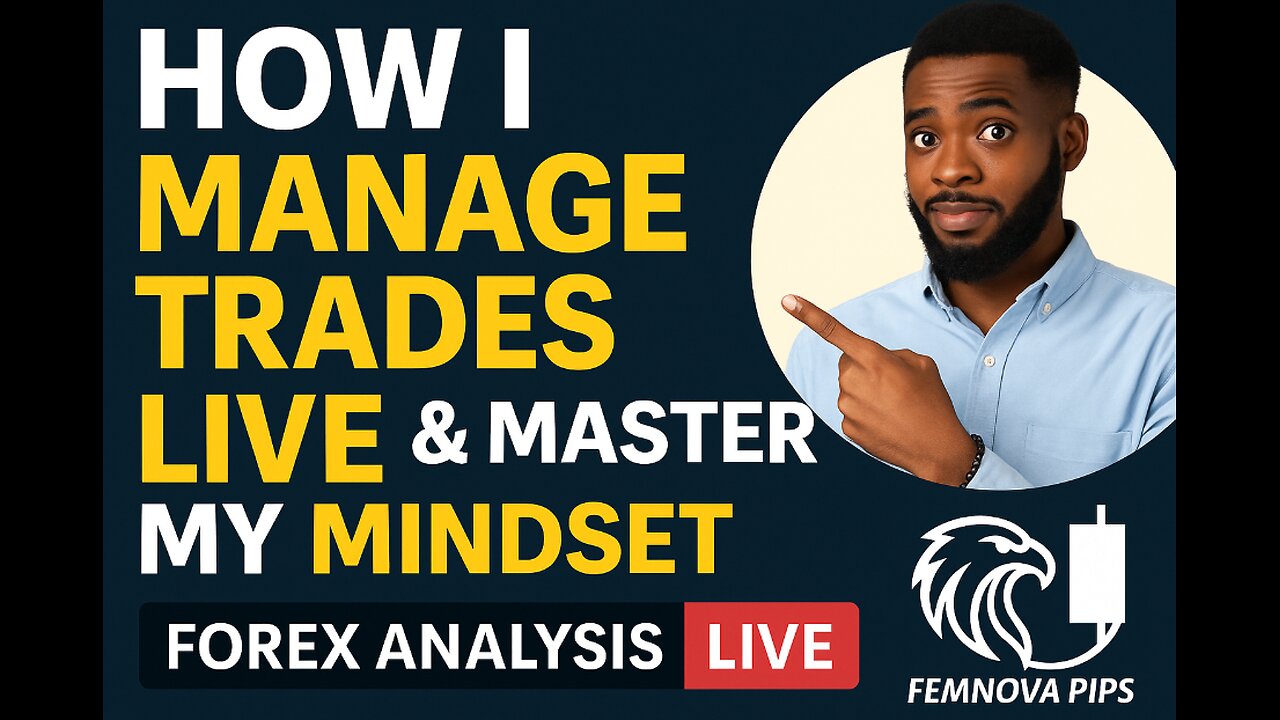 How I Manage Trades Live & Master My Mindset | Forex Live Analysis (USDJPY & EURJPY)