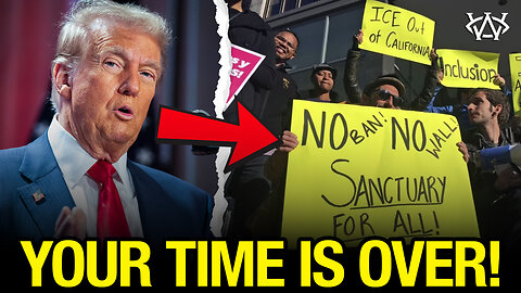 Trump Declares WAR on Sanctuary Cities and Libs FLIP OUT!