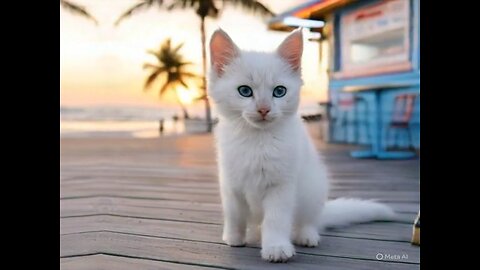 Cute Cat Gif