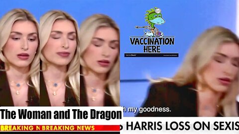Fox News Commentator Faints and Falls Out of Chair During Live Broadcast | Vaccine Dragon