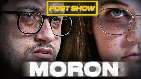 Privileged Freak Is A Certified Moron | Post Show