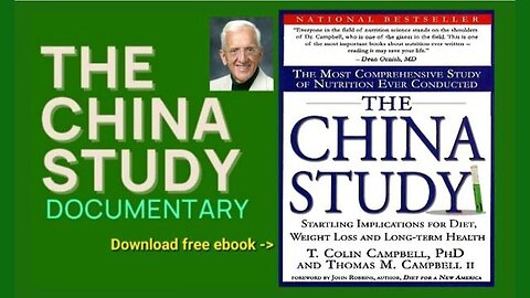 "Unlocking Dietary Secrets: An In-depth Look at the Groundbreaking China Study on Nutrition"