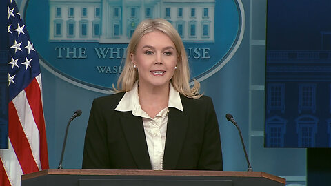 KAROLINE LEAVITT | Karoline Leavitt Speaks to Reporters in Daily Briefing – May 22, 2025 (FULL)