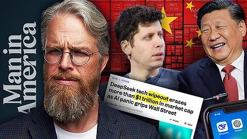 "DeepSeek and the AI Battle for New World Order Dominance with Mike Adams"