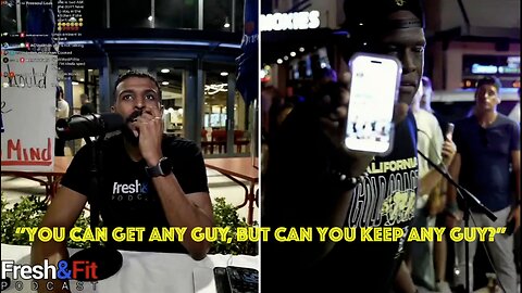 Myron Gives 18-Year-Old OnlyFans Girl Reality Check